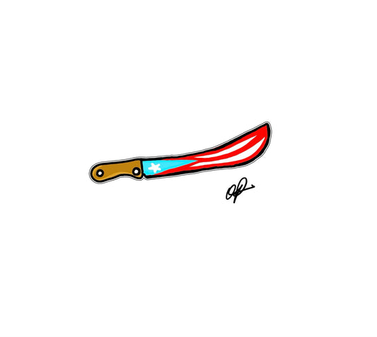 ‘La historia del machete’