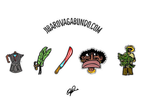 ‘Jíbaro Vagabundo OG pack’